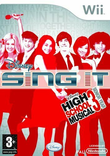 Joc Nintendo Wii Disney Sing It: High School Musical 3 Senior Year