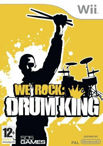 Joc Nintendo Wii We Rock : Drum King