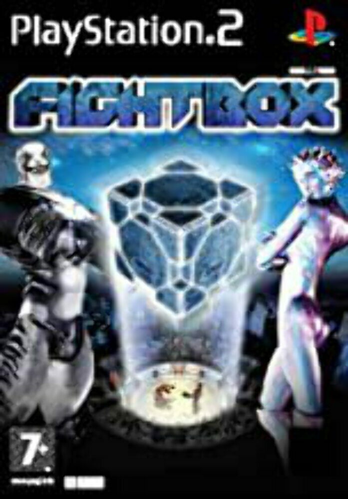 Joc PS2 Fightbox - B