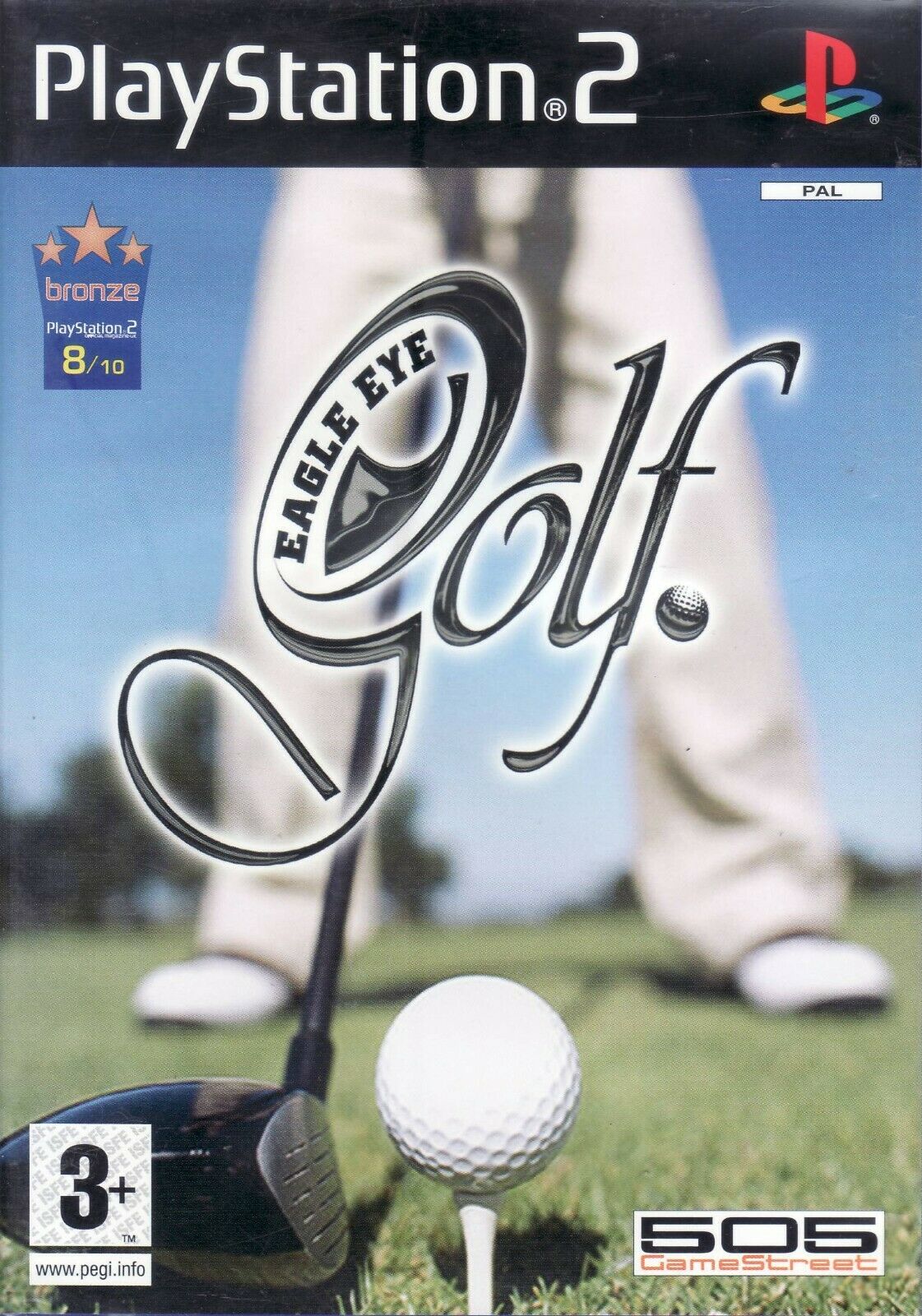 Hra PS2 Eagle Eye Golf