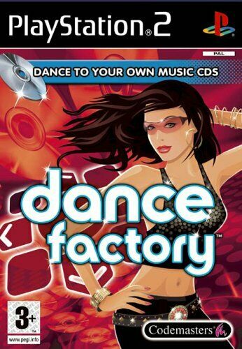 Joc PS2 Dance Factory