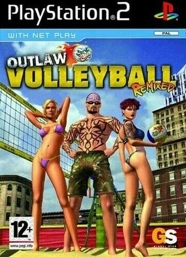 Hra PS2 Outlaw Volleyball Remixed - A
