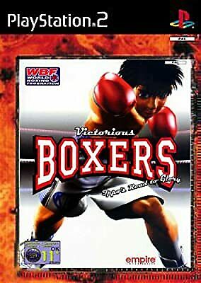 Hra PS2 Victorious Boxers - AE