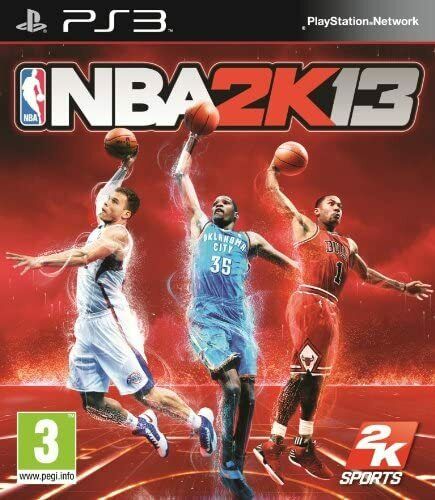 PS3  Játék NBA 2K13