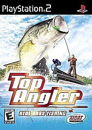 Joc PS2 Top Angler - Real bass fishing