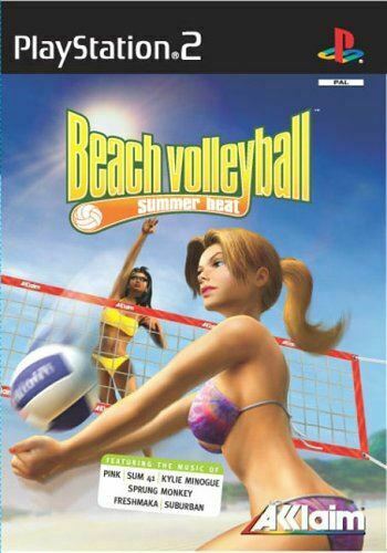 Hra PS2 Summer Heat Beach Volleyball