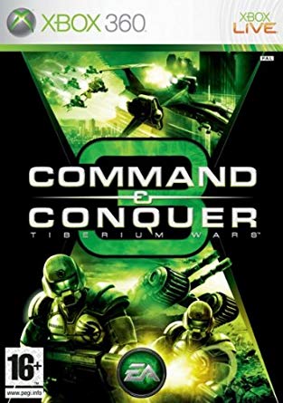 Hra XBOX 360 Command and Conquer - Tiberium Wars - B