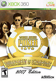 Joc XBOX 360 World Series Of Poker Tournament Of Champions 2007 Edition Xbox 360