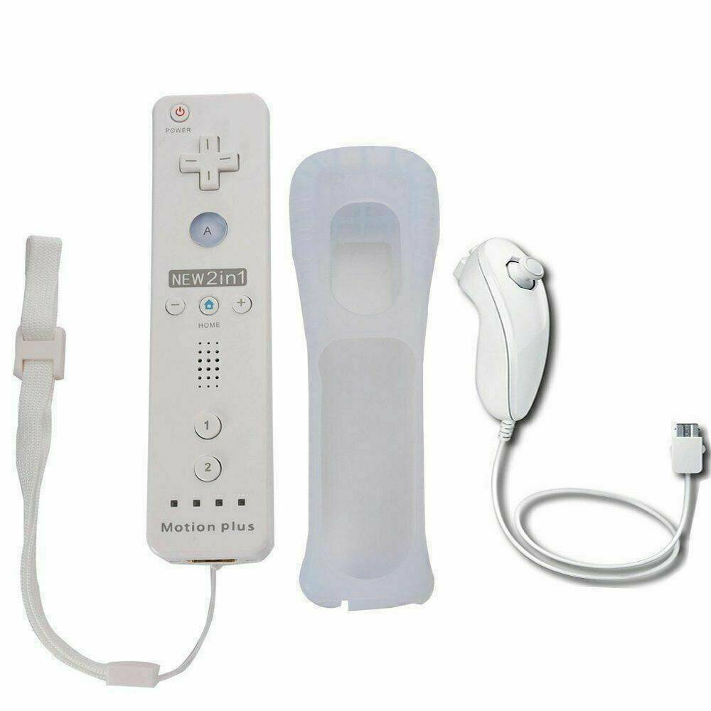 Remote Plus + Nunchuck - Nintendo Wii - 60465