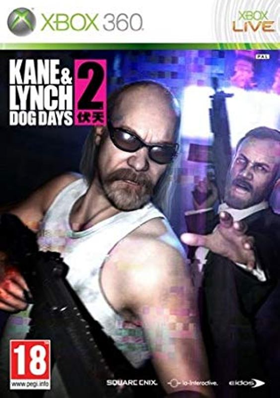 игра XBOX 360 Kane & Lynch 2 Dog Days - B