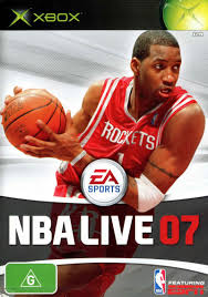 Joc XBOX Clasic NBA Live 07 - B