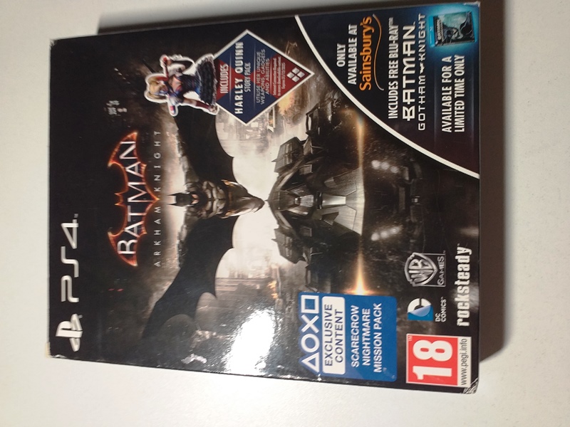Joc PS4 Batman Arkham Knight Sainsburys Gotham Edition