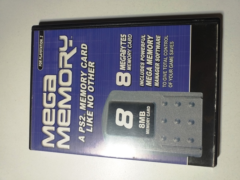 Mega Memory PS2