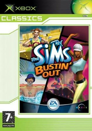 Joc XBOX Clasic The Sims Bustin Out Classics