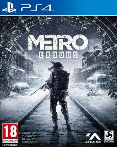 Joc PS4 Metro Exodus