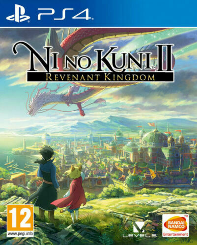 PS4  Játék Ni No Kuni II 2 Revenant Kingdom