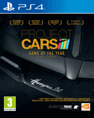 Joc PS4 Project Cars GOTY ED