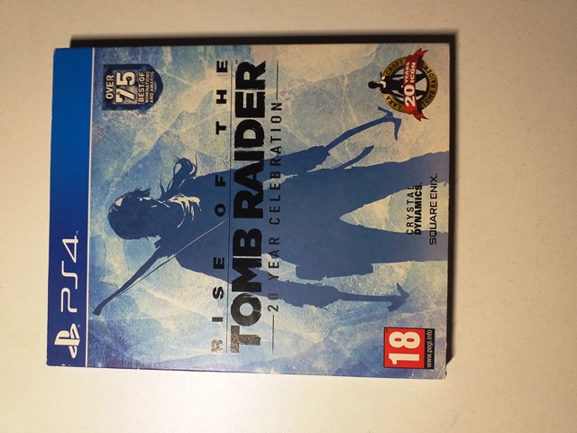 Joc PS4 Rise Of The Tomb Raider 20 Year Celebration Special Edition