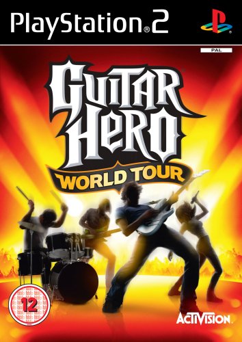 Joc PS2 Guitar Hero World Tour - I