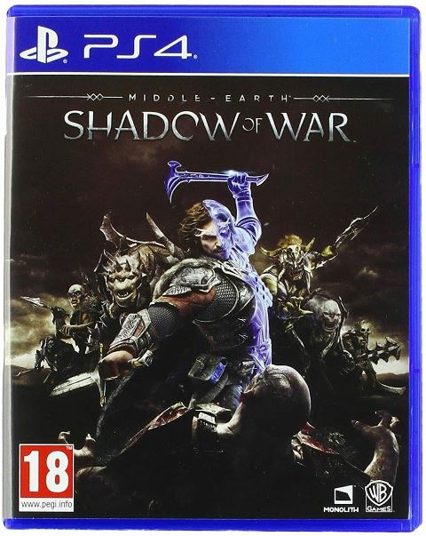Joc PS4 Middle Earth Shadow of War