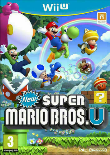 Joc Nintendo Wii U New Super Mario Bros