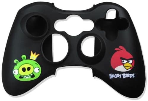 Husa Silicon Angry Birds pentru controller XBOX 360 - EAN: 0806952352255