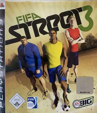 Joc PS3 Fifa Street 3