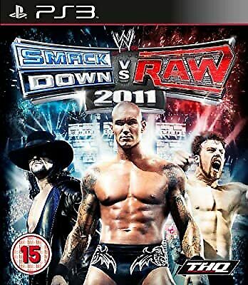 Joc PS3 WWE Smackdown vs Raw 2011