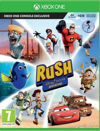 Joc XBOX One Rush: A Disney Pixar Adventure - A