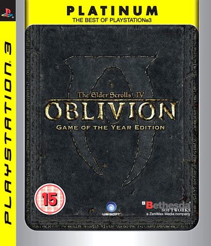 Joc PS3 The Elder Scrolls IV Oblivion PLATINUM - AC