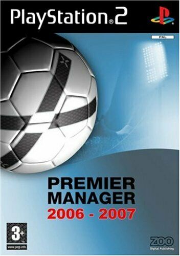 Hra PS2 Premier Manager 2006-2007 - A