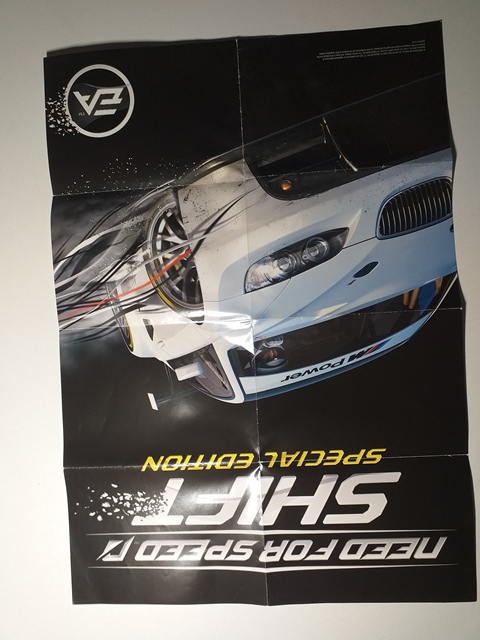Poster Need For Speed Shift - NFS