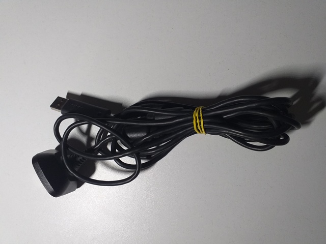 Cablu incarcare Controller Xbox 360  - 3m - negru