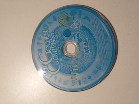 игра Nintendo Wii The Golden Compass - G