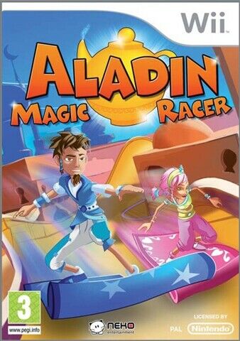 Gra Nintendo Wii Aladin Magic Racer - 60500