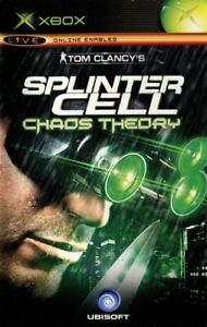 Joc XBOX Clasic Tom Clancy's Splinter Cell: Chaos Theory - E