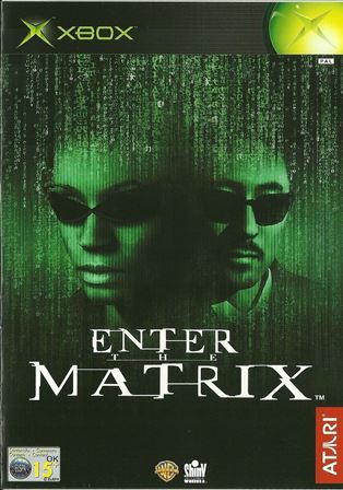 игра XBOX Clasic Enter the Matrix