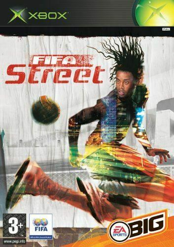 Joc XBOX Clasic FIFA Street - B