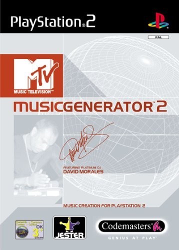 Joc PS2 MTV Music Generator 2 - B
