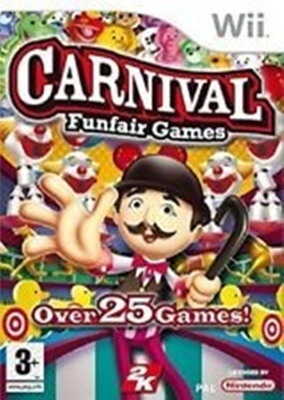 Hra Nintendo Wii Carnival Funfair Games - B