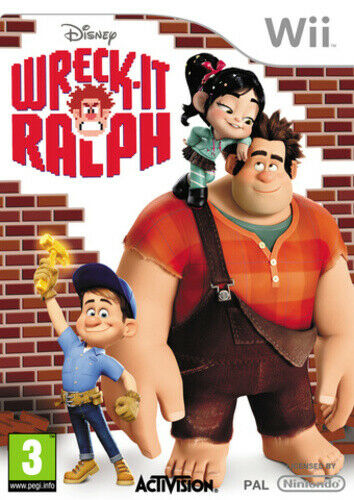 Gra Nintendo Wii Disney Wreck-IT Ralph