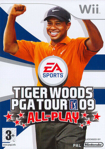 Hra Nintendo Wii Tiger Woods PGA Tour 09 All-Play