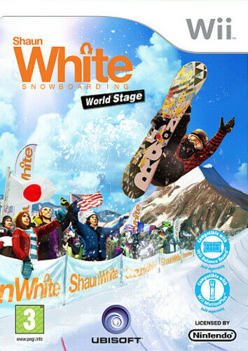 Joc Nintendo Wii Shaun White Snowboarding: World Stage