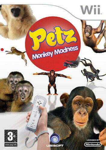 Hra Nintendo Wii Petz: Monkey Madness