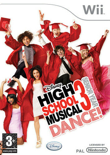 Hra Nintendo Wii High School Musical 3: Senior Year Dance