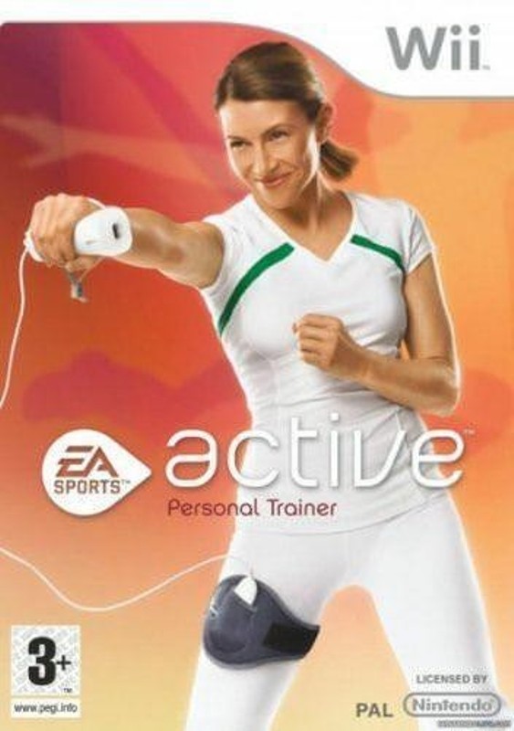 Joc Nintendo Wii EA Active Personal Trainer - A