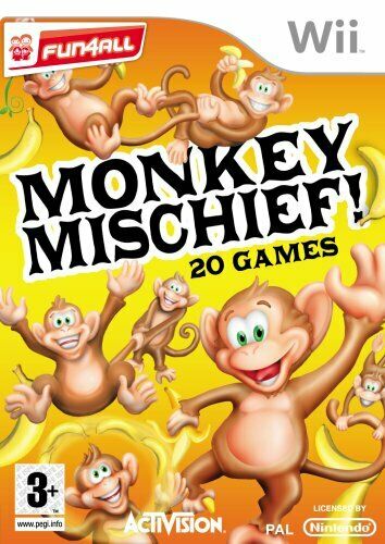 Joc Nintendo Wii Monkey Mischief - A
