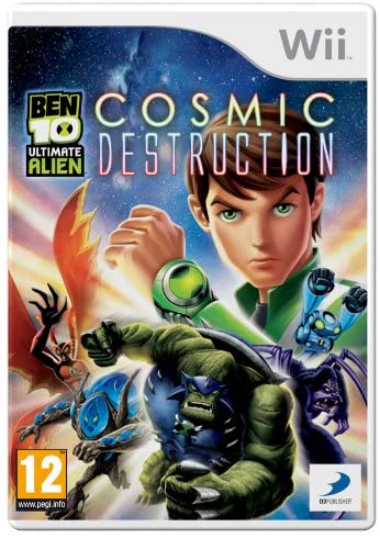 Joc Nintendo Wii Ben 10 Ultimate Alien: Cosmic Destruction - A
