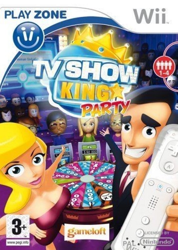 Joc Nintendo Wii TV Show King Party - A