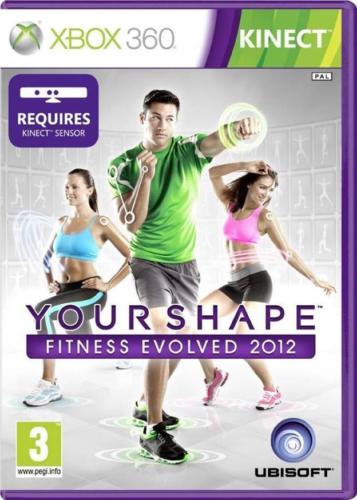 Joc XBOX 360 Your Shape Fitness Evolved 2012 - Kinect